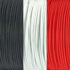 New Jersey Hockey Fan Colors Paracord Kits
