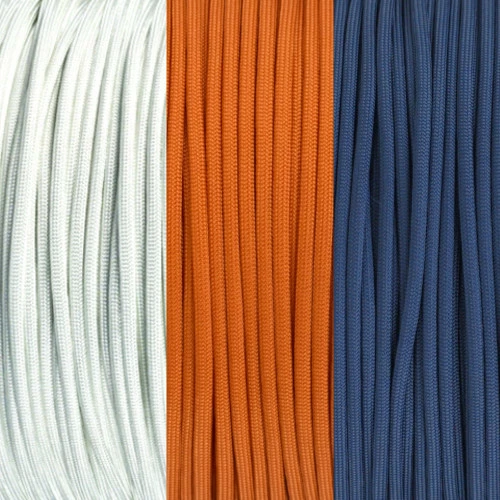 New York I Hockey Fan Colors Paracord Kits 3 New York I Hockey Fan Colors Paracord Kits