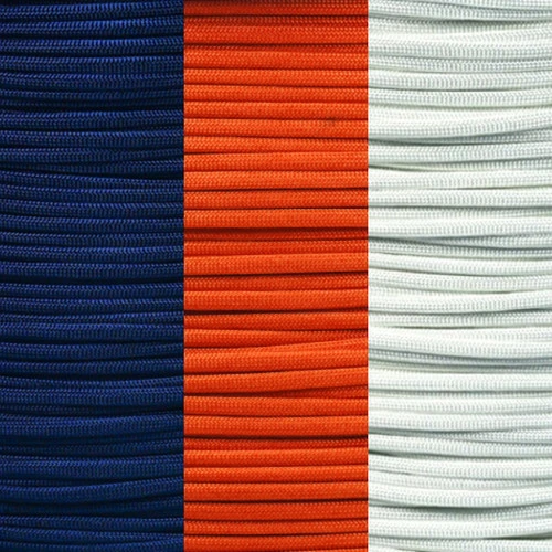 New York M Baseball Fan Colors Paracord Kit 3 New York M Baseball Fan Colors Paracord Kit