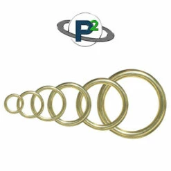 Brass O Rings - Multiple Sizes