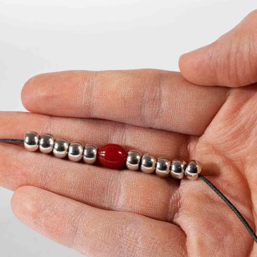 Oval Glass Rod Bead - Multiple Colors 4 Oval Glass Rod Bead - Multiple Colors - Image 2