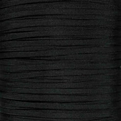 Black 650 Coreless Paracord - Spools
