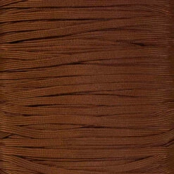 Chocolate Brown 650 Coreless Paracord - Spools