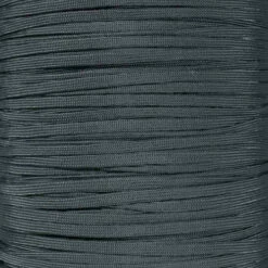 Charcoal Gray 650 Coreless Paracord - Spools