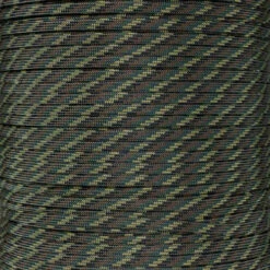 Camo Pattern 650 Coreless Paracord - Spools