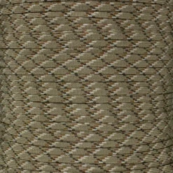 Desert Camo 650 Coreless Paracord - Spools