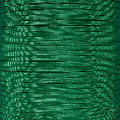 Kelly Green 650 Coreless Paracord - Spools 3 Kelly Green 650 Coreless Paracord - Spools