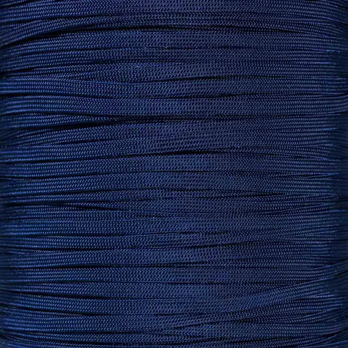 Midnight Blue 650 Coreless Paracord - Spools 3 Midnight Blue 650 Coreless Paracord - Spools