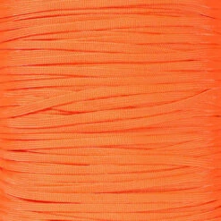 Neon Orange - 650 Coreless Paracord