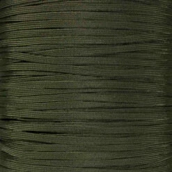 Olive Drab 650 Coreless Paracord - Spools