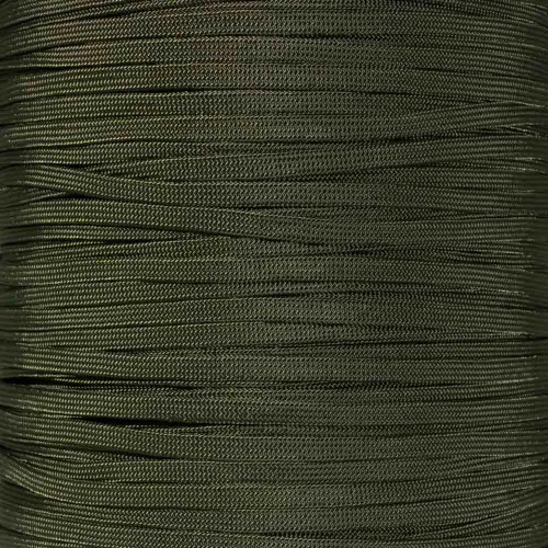 Olive Drab - 650 Coreless Paracord 3 Olive Drab - 650 Coreless Paracord