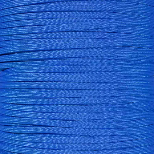 Royal Blue - 650 Coreless Paracord 3 Royal Blue - 650 Coreless Paracord