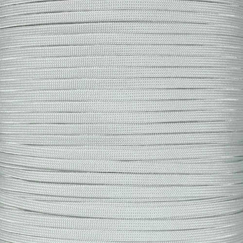 Silver Gray - 650 Coreless Paracord 3 Silver Gray - 650 Coreless Paracord