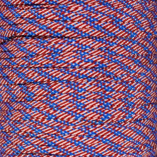 Stars And Stripes 650 Coreless Paracord - Spools 3 Stars And Stripes 650 Coreless Paracord - Spools