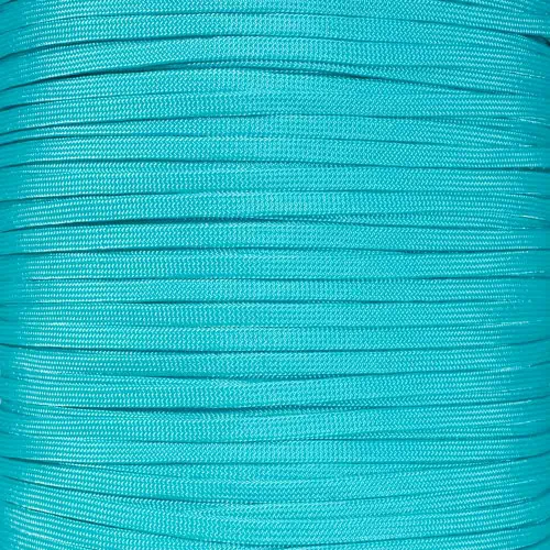 Turquoise - 650 Coreless Paracord 3 Turquoise - 650 Coreless Paracord