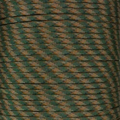 Woodland Camo Pattern - 650 Coreless Paracord