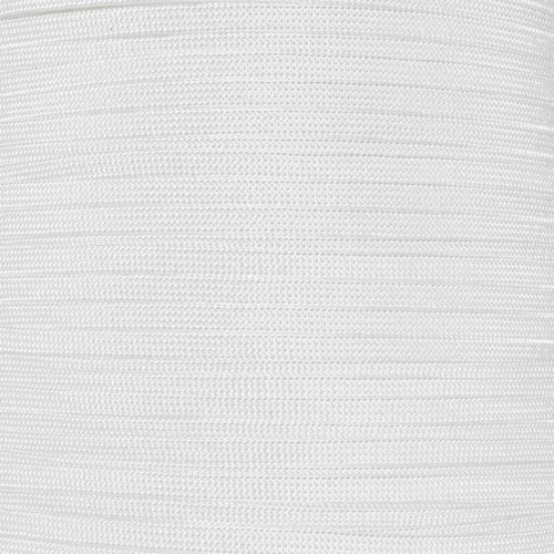 White 650 Coreless Paracord - Spools 3 White 650 Coreless Paracord - Spools