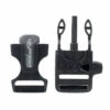 Paracord Planet 3/4" Whistle Buckle W/ Flint Rod -Home-Tools Sale P2BUC 34 WHS BLK 5 min1 55396.1594218560