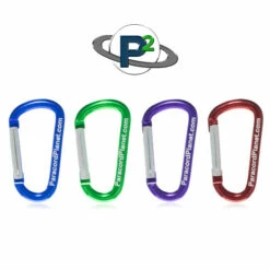 Paracord Planet Carabiners - Multiple Colors