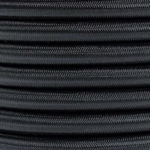 1/2 Inch Shock Cord Spools - Black - 100 Feet 3 1/2 Inch Shock Cord Spools - Black - 100 Feet