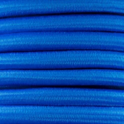 1/2 Inch Shock Cord Spools - Blue - 100 Feet