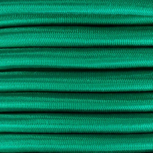 1/2 Inch Shock Cord Spools - Kelly Green - 100 Feet 3 1/2 Inch Shock Cord Spools - Kelly Green - 100 Feet