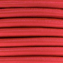 1/2 Inch Shock Cord Spools - Red - 100 Feet