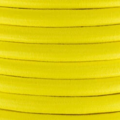1/2 Inch Shock Cord Spools - Yellow - 100 Feet
