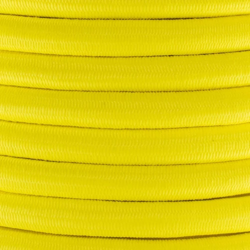 1/2 Inch Shock Cord Spools - Yellow - 100 Feet 3 1/2 Inch Shock Cord Spools - Yellow - 100 Feet