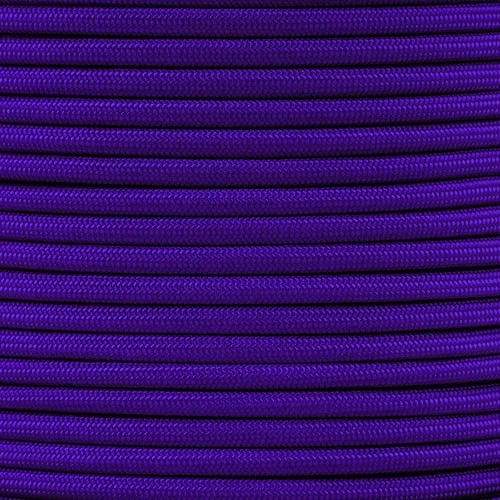 1/4 Inch Para-Max Cord 500 Ft Spool - Acid Purple 3 1/4 Inch Para-Max Cord 500 Ft Spool - Acid Purple
