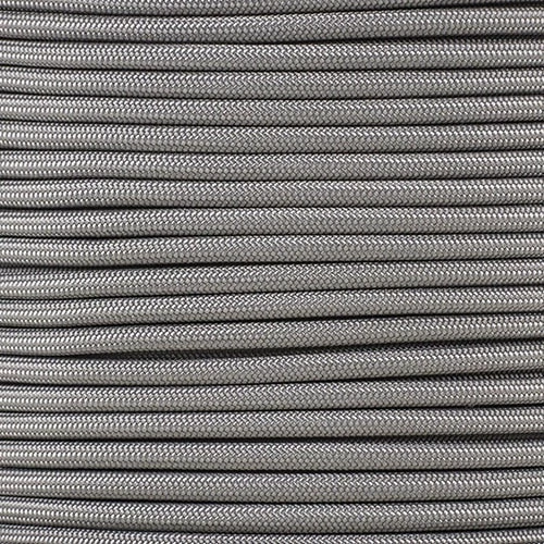 1/4 Inch Para-Max Cord 500 Ft Spool - Charcoal Gray 3 1/4 Inch Para-Max Cord 500 Ft Spool - Charcoal Gray