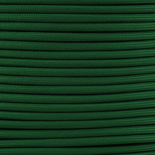 1/4 Inch Para-Max Cord 500 Ft Spool - Dark Green 3 1/4 Inch Para-Max Cord 500 Ft Spool - Dark Green
