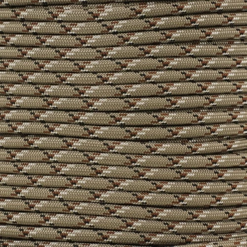 1/4 Inch Para-Max Cord 500 Ft Spool - Desert Camo 3 1/4 Inch Para-Max Cord 500 Ft Spool - Desert Camo