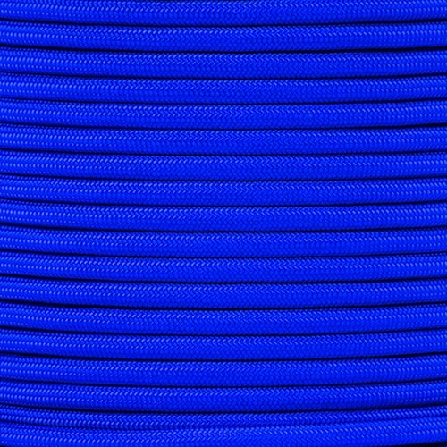 1/4 Inch Para-Max Cord 500 Ft Spool - Electric Blue 3 1/4 Inch Para-Max Cord 500 Ft Spool - Electric Blue