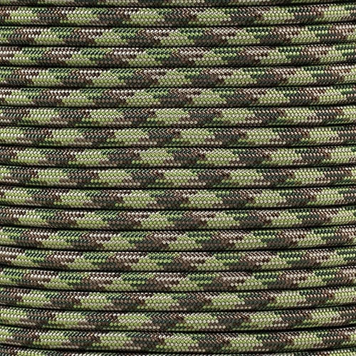 1/4 Inch Para-Max Cord 500 Ft Spool - Multi Camo 3 1/4 Inch Para-Max Cord 500 Ft Spool - Multi Camo