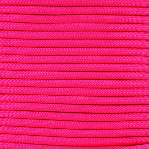 1/4 Inch Para-Max Cord 500 Ft Spool - Neon Pink 3 1/4 Inch Para-Max Cord 500 Ft Spool - Neon Pink