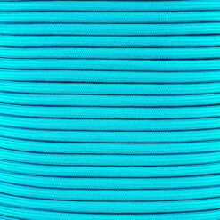 1/4 Inch Para-Max Cord 500 Ft Spool - Turquoise