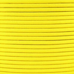 1/4 Inch Para-Max Cord 500 Ft Spool - Neon Yellow