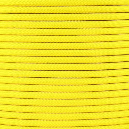 1/4 Inch Para-Max Cord 500 Ft Spool - Neon Yellow 3 1/4 Inch Para-Max Cord 500 Ft Spool - Neon Yellow