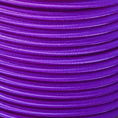 Acid Purple - 1/4 Inch Shock Cord 3 Acid Purple - 1/4 Inch Shock Cord
