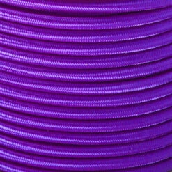 1/4 Inch Shock Cord Spools - Acid Purple
