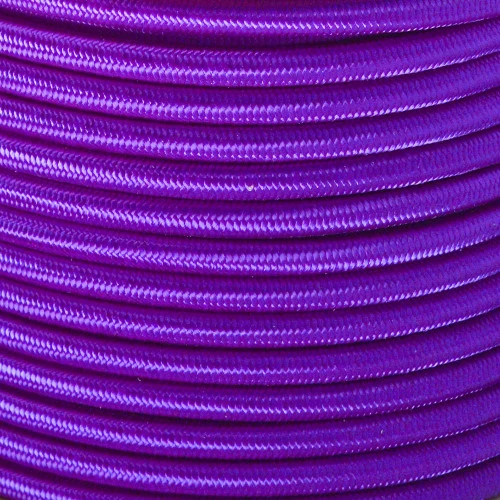 1/4 Inch Shock Cord Spools - Acid Purple 3 1/4 Inch Shock Cord Spools - Acid Purple