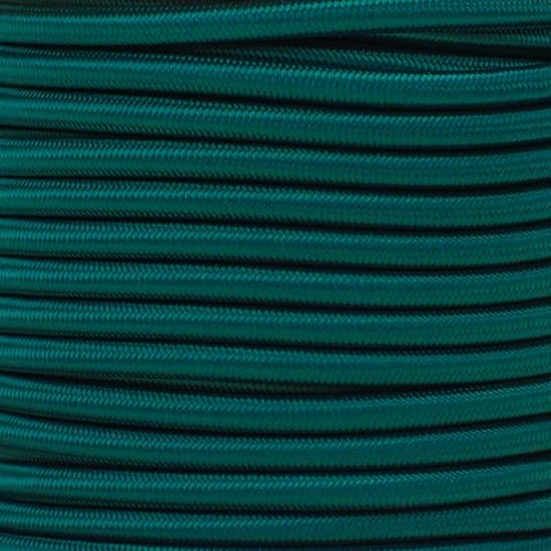 1/4 Inch Shock Cord Spools - Dark Green 3 1/4 Inch Shock Cord Spools - Dark Green
