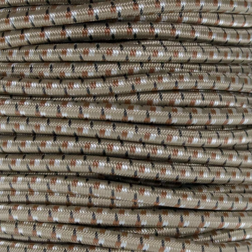 1/4 Inch Shock Cord Spools - Desert Camo 3 1/4 Inch Shock Cord Spools - Desert Camo