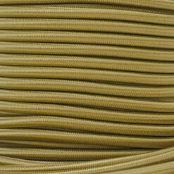 1/4 Inch Shock Cord Spools - Gold