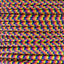 1/4 Inch Shock Cord Spools - Kaleidescope