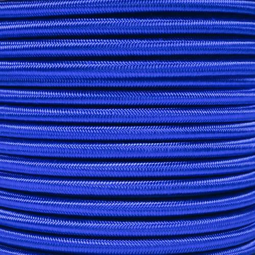 Electric Blue - 1/4 Inch Shock Cord 3 Electric Blue - 1/4 Inch Shock Cord