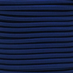 1/4 Inch Shock Cord Spools - Midnight Blue