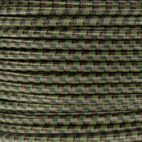 Multi Camo - 1/4 Inch Shock Cord 3 Multi Camo - 1/4 Inch Shock Cord