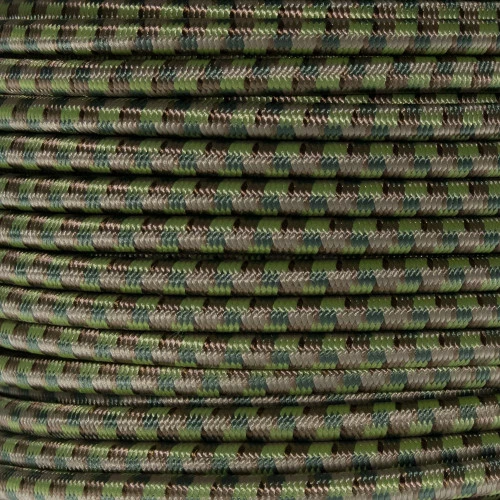 1/4 Inch Shock Cord Spools - Multi Camo 3 1/4 Inch Shock Cord Spools - Multi Camo